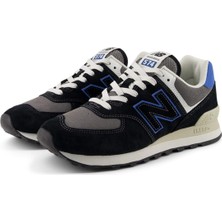 New Balance 574 Erkek Siyah Spor Ayakkabı