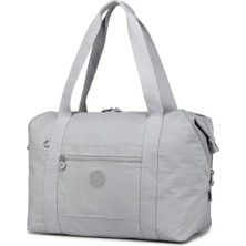 Smart Bags Battal Boy Kadın Çantası Krinkıl Kumaş Suya Dayanıklı Geniş Hacimli Ergonomik Tasarım