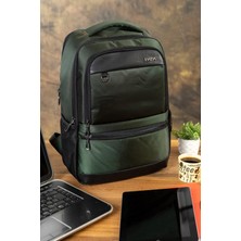 Dias-Avm  Laptop-Notebook Uyumlu Sırt Çantası 14 Inç 15,6 Inç USB Girişli Darbeye Dayanıklı Körüklü