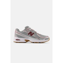 New Balance 740 Gri Spor Ayakkabı