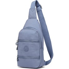 Body Bag Postacı Çantası Krinkıl Kumaş Unisex