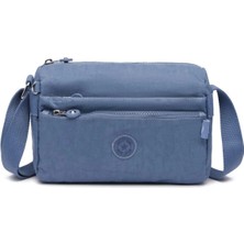 Küçük Boy Postacı Kadın Çantası Klinkıl Kumaş