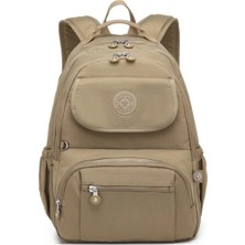 Büyük Boy Sırt Çantası Krinkıl Kumaş Suya Dayanıklı Yüzey