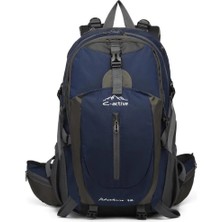 C-ACTIVE40 Litre Kamp Seyahat Outdoor Dağcı Sırt Çantası Su Geçirmez Yüzey