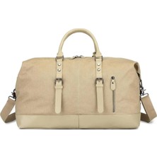 Kanvas Kumaş Spor Seyahat El ve Omuz Çantası