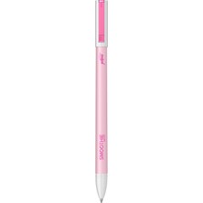 Scrikss - Wizdesign Smoothıe Jel Kalem 0.7 mm Pembe 12'lik Kutu