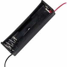 Pil Yuvası Tekli 18650 Piller Için (BH-18650) (4887)