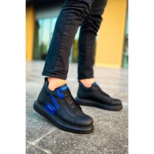 Frogner Tarz Kışlık Erkek Bot Siyah Sax