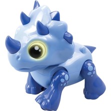 Bfs   Silverlit Sesli ve Işıklı Elektronik Robot Dino Heads Up