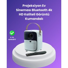 Dorasan Çoklu Giriş Destekli Projektör – Hdmı, USB ve Kulaklık Bağlantı Seçenekleriyle Geniş Uyumluluk