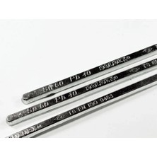 Çubuk Lehim 60-40, 1 Kg, Sn:60 / Pb:40