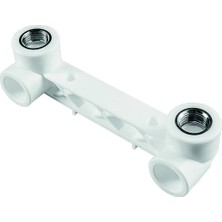 Pvc Boru Pprc Sıva Altı Iç Dişli Çiftli Batarya Bağlantısı 20X1/2'' 10 Adet