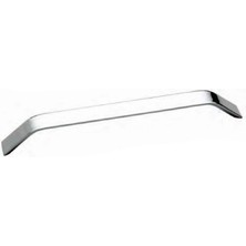 Karanfil 128 mm Krom Çekmce Kulp