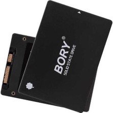 256 GB Bory Sata3 R500-C256G SSD 550/510 Mbs (3 Yıl Garantili)