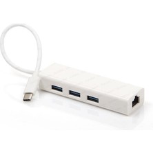 Dark DK-AC-U31X3GL Usb3.0-1 Type C Hub Gıga Eth
