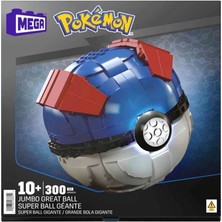 Bfs  HMW04 Mega Pokémon™ Jumbo Pokeball 299 Parça +10 Yaş