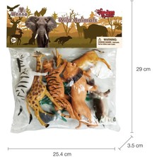 Bfs  9115,9116,9117 Poşette 9 Parça Hayvan Seti