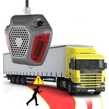 Powermaster PM-21671 Tır - Kamyon Kör Nokta Uyarı ve Acil Aydınlatma Cihazı - Sensörsüz (Türkçe Dil)