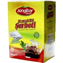 Zengibar Meyan Kökü Şerbeti 320GR