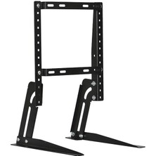 Vontech 22-49 Inc Lcd-Led Kilitli Sabit Askı Aparatı + Tv Ayağı Masa Standı Lma-03