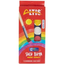 Altis Sulu Boya Büyük Boy 12'li