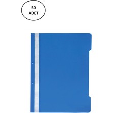 Noki Eco Telli Dosya, 50'li Paket, Lacivert