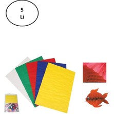 Lino Katlı Petek Kağıt 23X33 cm 5 Renk