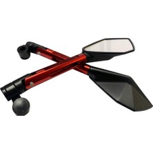 Gear5 Ayna Spor Cnc Kırmızı