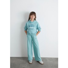 Mavi Mavi Logo Baskılı Yeşil Sweatshirt 7S10124-71748