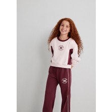 Mavi Mavi Jeans Baskılı Pembe Sweatshirt 7S10120-90773