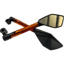 Gear5 Ayna Spor Cnc Turuncu