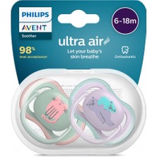 Avent Ultra Air Emzik 6-18 Ay Kız