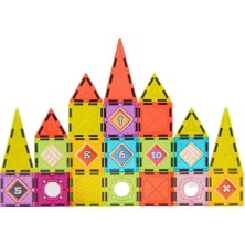 Magnetic Tiles 38 Parça