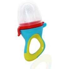 Babyjem Silikon Uçlu Meyve Sebze Emziği 600 Turuncu