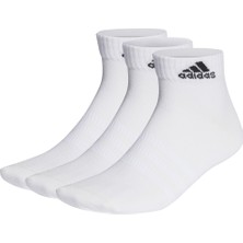 Adidas HT3468 T Spw Ank 3p Beyaz - Siyah Spor Çorap Unisex