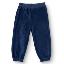 Hellobaby Erkek Bebek Polar Pantolon Modelli Yaka Atlet Kol Lastikli Paça