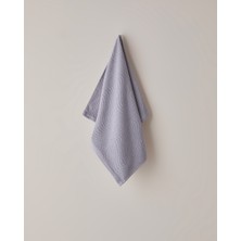 Wave Pamuk Yüz Havlusu 50X70 cm Mor