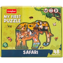 Uniqlion Ahşap Puzzle