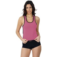 Pembe Mı 9157 Terlemeyi Sağlayan Kısa Atlet