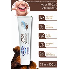 Spumy Karanfilli Diş Macunu 100 gr Ağız Sağlığına Önem Verenler İçin Yerli Üretim