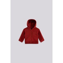 Bg Store Erkek Bebek Bordo Eşofman Üstü