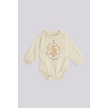 Bg Store Kız Bebek Ekru Body