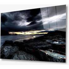 Bay Çağrı Doğa Cam Tablo 4 mm Dayanıklı Temperli Cam