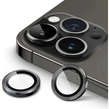 iPhone Kamera Lens Koruyucu 16 Pro / 15 Pro / 14 Pro / 16 Pro Max / 15 Pro Max / 14 Pro Max Için