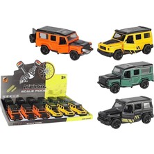 Metaş Safari Metal Jeep Kapı Açılır