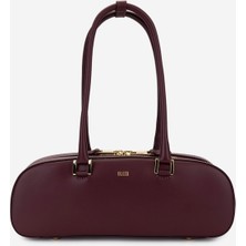 Valmenti Kadın Hakiki Deri Bordo Omuz Çanta 1169 6315 Bn Cnt SK25-26 Bordeaux