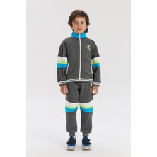 Bg Store Erkek Çocuk Antrasit Eşofman Üstü
