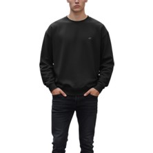 Crosstime 7025 Siyah Erkek Sweatshirt