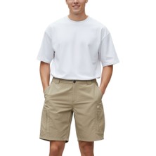 Crosstime 4040 Outdoor Haki Erkek Şort