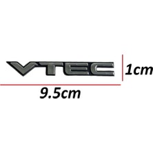 Honda Yazı Cıvıc 01-05 Arka (Vtec Yazısı)